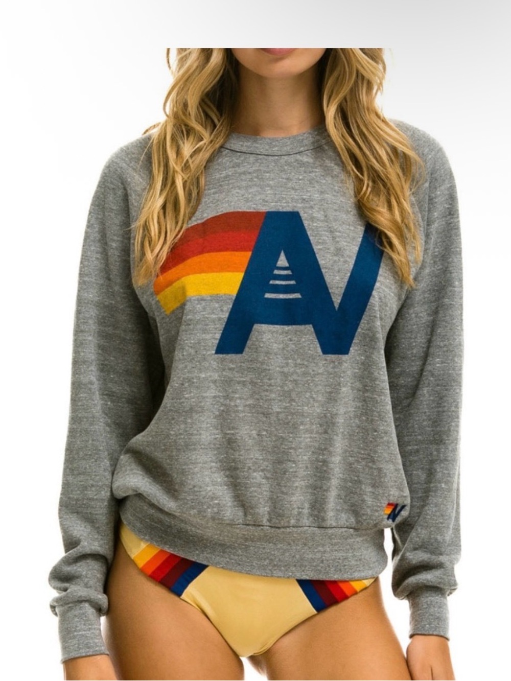 Aviator Nation Logo Sweatshirt size XL in EUC